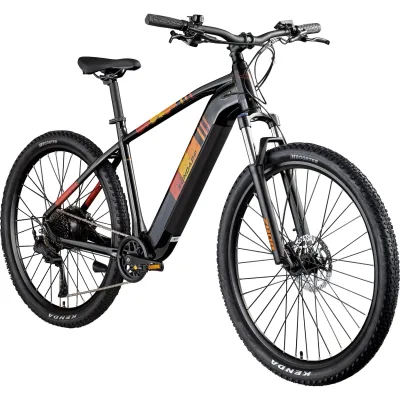 Zündapp Z808 E Bike Mountainbike 29" für Herren ab 160 cm Pedelec 10 Gang Elektrofahrrad 540Wh Scheibenbremsen
