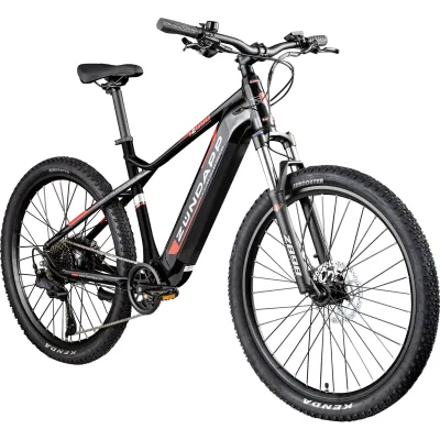 Zündapp Z898 E-Bike E Mountainbike 27,5 Zoll Pedelec 170 - 190 cm Hardtail MTB 10 Gang Elektro Fahrräder Scheibenbremsen