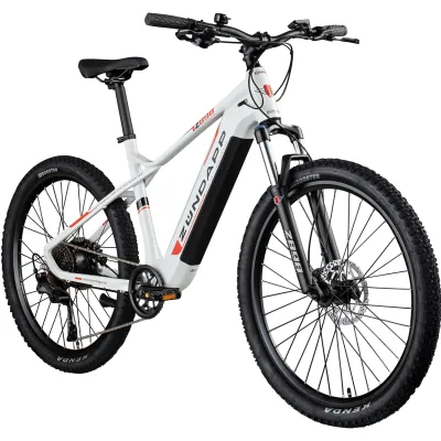 Zündapp Z898 E-Bike E Mountainbike 27,5 Zoll Pedelec 170 - 190 cm Hardtail MTB 10 Gang Elektro Fahrräder Scheibenbremsen